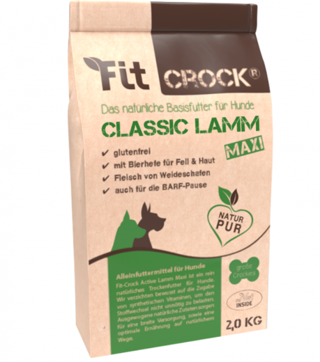 Fit-Crock Classic Lamm Maxi 2 kg