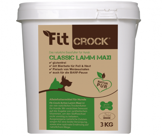 Fit-Crock Classic Lamm Maxi 3 kg