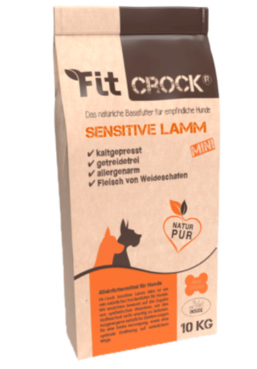 Fit-Crock Sensitive Lamm Mini 10 kg