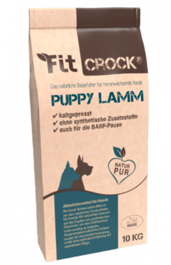 Fit-Crock Puppy Lamm 10 kg