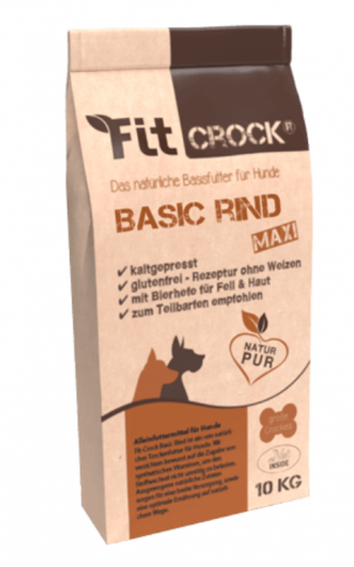 Fit-Crock Basic Rind Maxi 10 kg