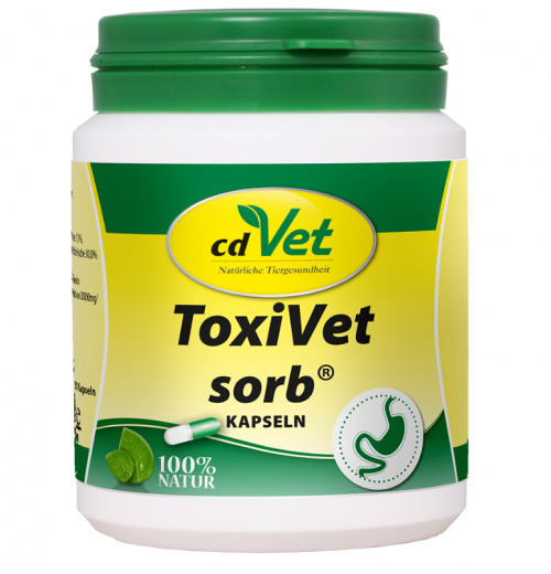 ToxiVet sorb 200 Kapseln