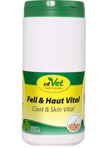Fell & Haut Vital Hund & Katze 750g