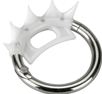 Kerbl Saugstop mit Sechs- kant-Nirosta