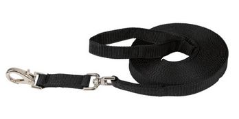 Longierleine 7,50 mtr. schwarz