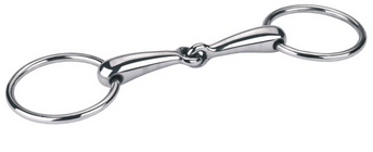 Wassertrense hohl, 11,5 cm verpackt