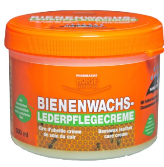 Bienenwachs-Lederpflege- creme 500 ml