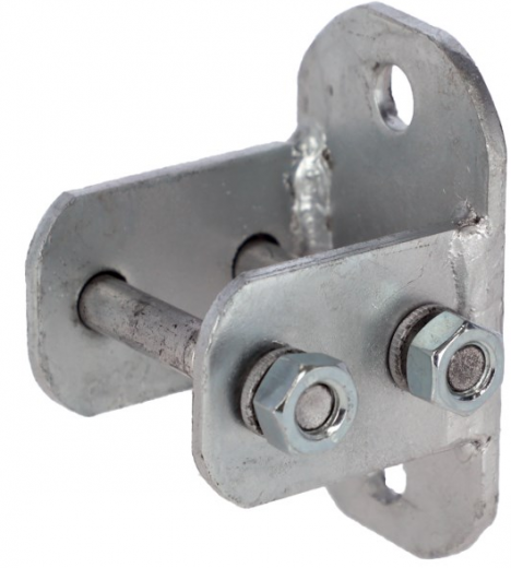 Wand-/Bodenanschluss für Weidepanele