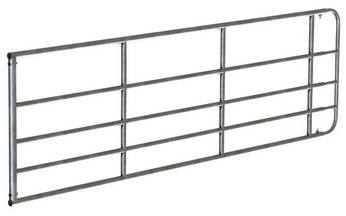 Verstellb. Weidetor, 90cm 4-5m verzinkt,