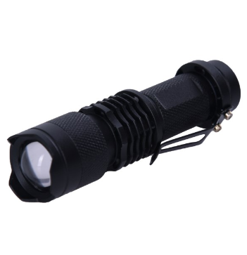 LED-Schierlampe inkl. Batterie und zwei