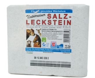 Salzleckstein 10 kg