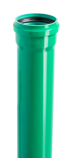 KG2000 EM Rohr SN 10DN/OD 125 x 5000mm