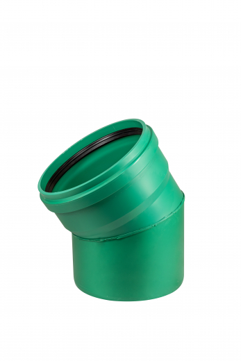 KG 2000-B DN 500 - 15 Grad Bogen