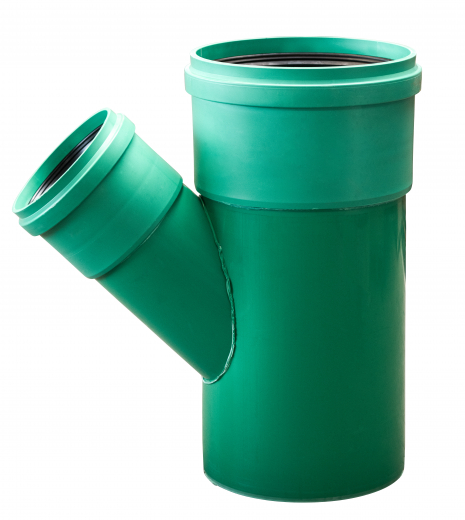 KG 2000-EA DN 500 Abzweig 500/315 45°