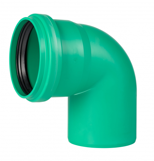 KG 2000-B DN 125 - 87 Grad Bogen