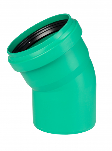 KG 2000-B DN 160 - 30 Grad Bogen