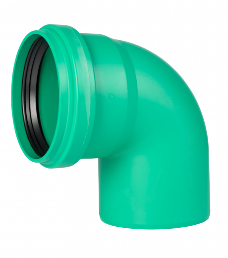 KG 2000-B DN 160 - 87 Grad Bogen