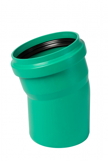 KG 2000-B DN 200 - 15 Grad Bogen