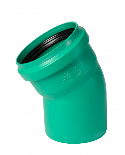 KG 2000-B DN 200 - 30 Grad Bogen