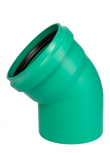 KG 2000-B DN 315 - 45 Grad Bogen