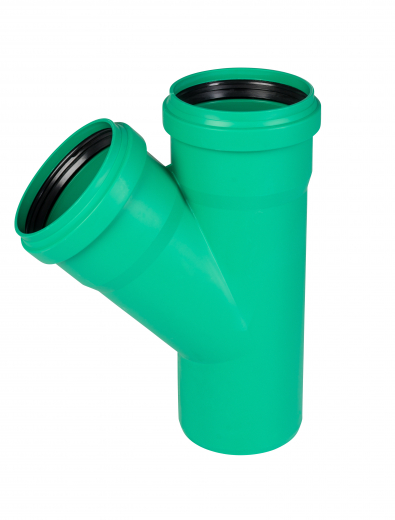 KG 2000-EA DN 110 Abzweig 110/110 45°