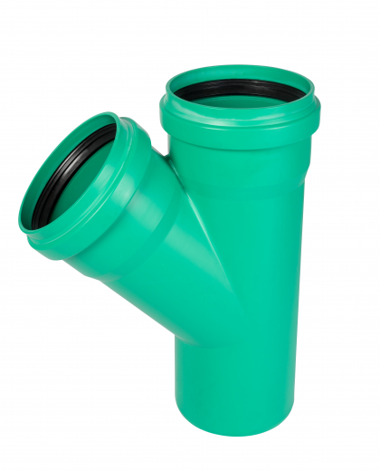 KG 2000-EA DN 200 Abzweig 200/200 45°