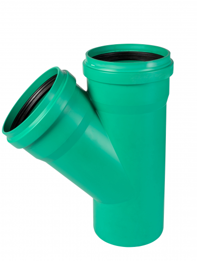 KG 2000-EA DN 250 Abzweig 250/250 45°