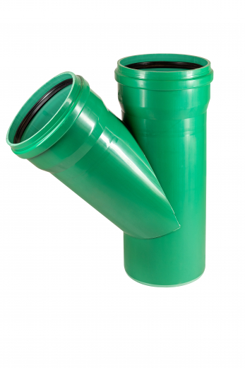 KG 2000-EA DN 400 Abzweig 400/400 45°