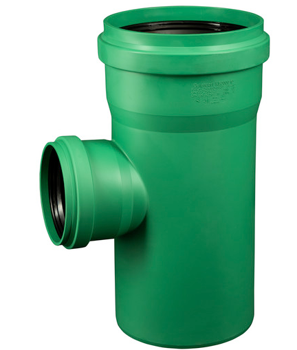 KG 2000-EA Abzweig DN/OD 250/250 87,5°