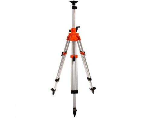 BAUSTATIV MIT KURBELSÄULE