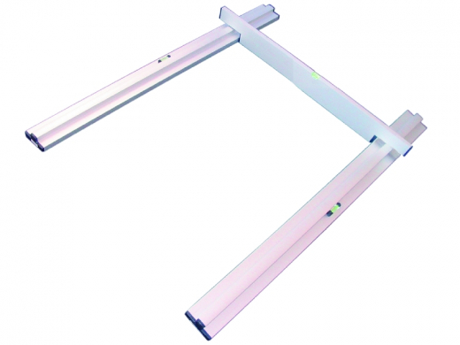 GRUNDSCHIENE 2500 MM (PAAR)