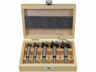 FORSTNERBOHRER-SATZ I. H-K. 5-TLG