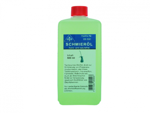 SCHMIERÖL 500 ML
