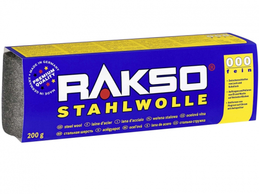 STAHLWOLLE 200 GR. SORTE 00