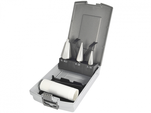 BLECHSCHÄLBOHRER-SATZ HSS