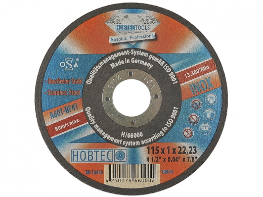 TRENNSCHEIBEN 115X1,0 MM 10-STK-DOSE