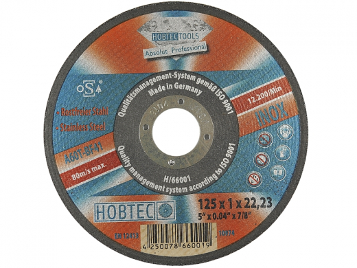 TRENNSCHEIBEN 125X1,O MM 10-STK-DOSE