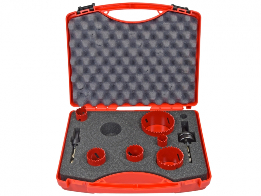 LOCHSÄGEN-SATZ HSS-BI-MET ELEKTRIKER