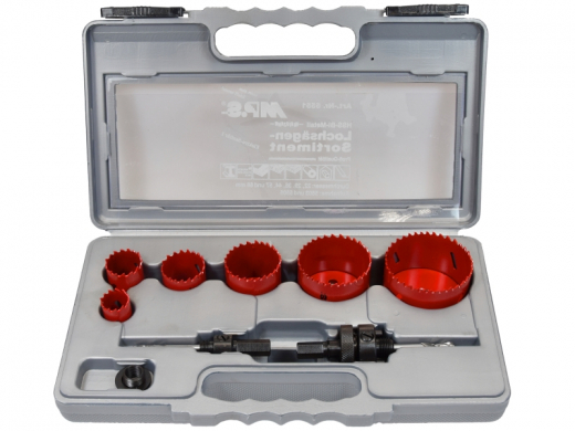 LOCHSÄGEN-SATZ HSS-BI-MET ELEKTRO-SANITÄ