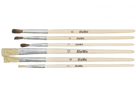 HOBBY-PINSEL SET 6 TEILIG