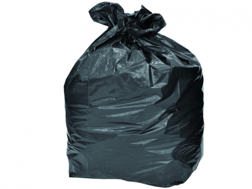 SCHWERGUTSACK SCHWARZ (5-ST-PACK) 90 LTR