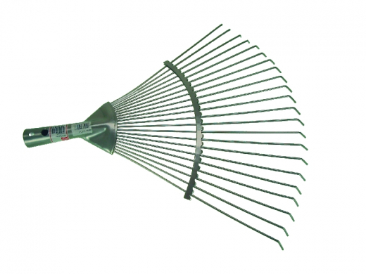 FÄCHERBESEN 22 FLACHE ZINKEN