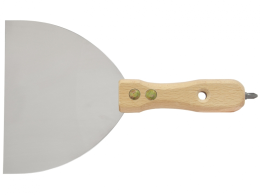 SCHRAUBGRIFFSPACHTEL ROSTFREI 150 MM