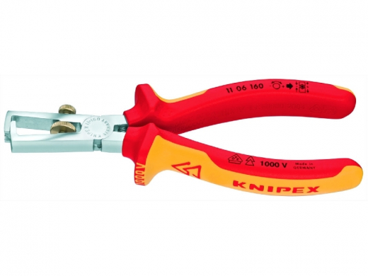 ABISOLIERZANGE KNIPEX VDE 160 MM