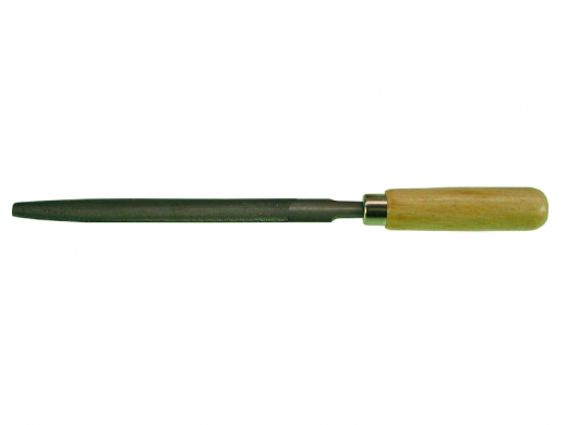 SCHLÜSSELFEILE FLACHSTUMPF M.H. 100