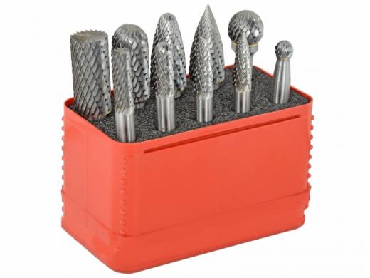 HM-FRÄSSTIFTSATZ 10 TLG.