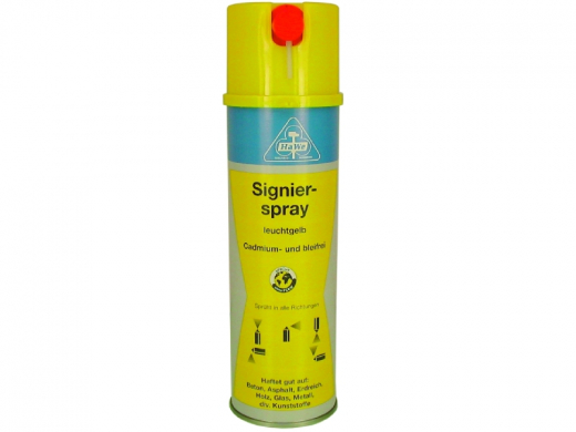 SIGNIERSPRAY LEUCHTGELB 500 ML