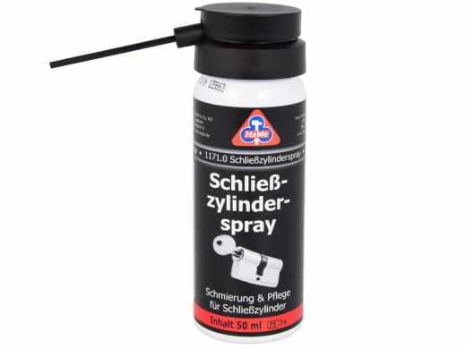 SCHLIEßZYLINDERSPRAY MIT PTFE 50 ML