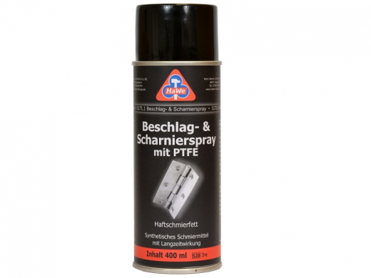 BESCHLAG- U SCHARNIERSPRAY MIT PTFE 400
