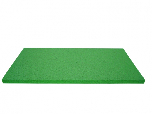 MOOSGUMMI-BELAG GRÜN 280X140X9 MM